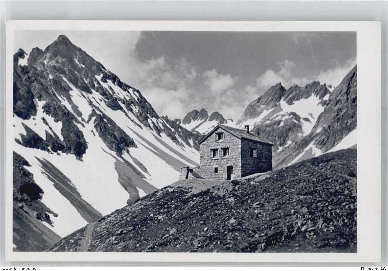 6482 Gurtnellen - Leutschachhütte gegen Wichelhorn und Saaspass - 51171329