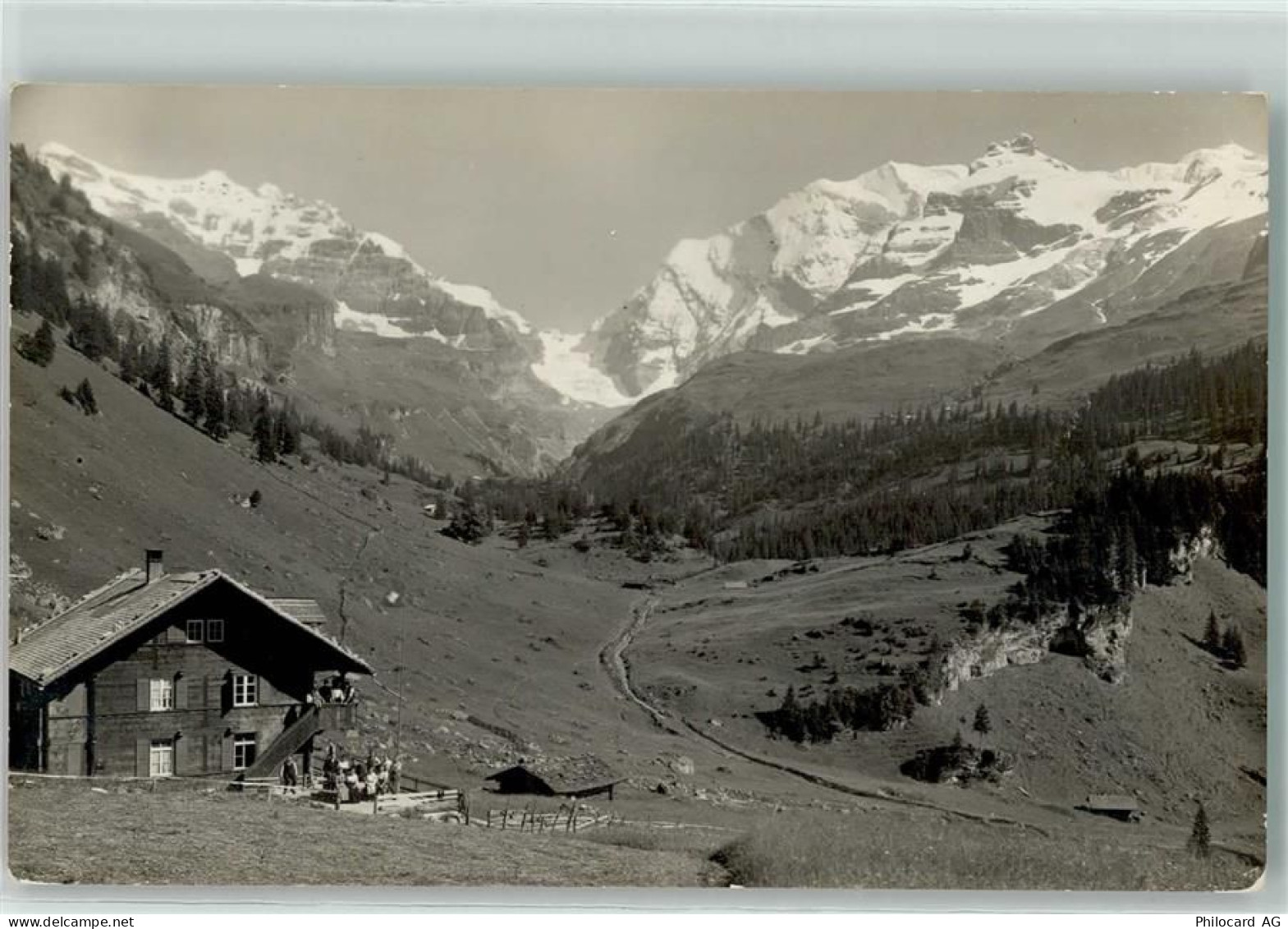 6482 Gurtnellen - Naturfreundehütte Gornernalp Hüttenstempel - 10624649