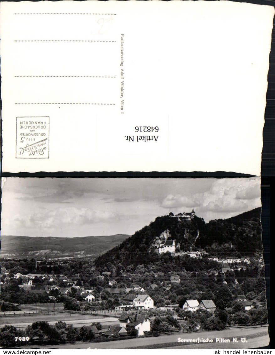 648216,Foto Ak Pitten Totale