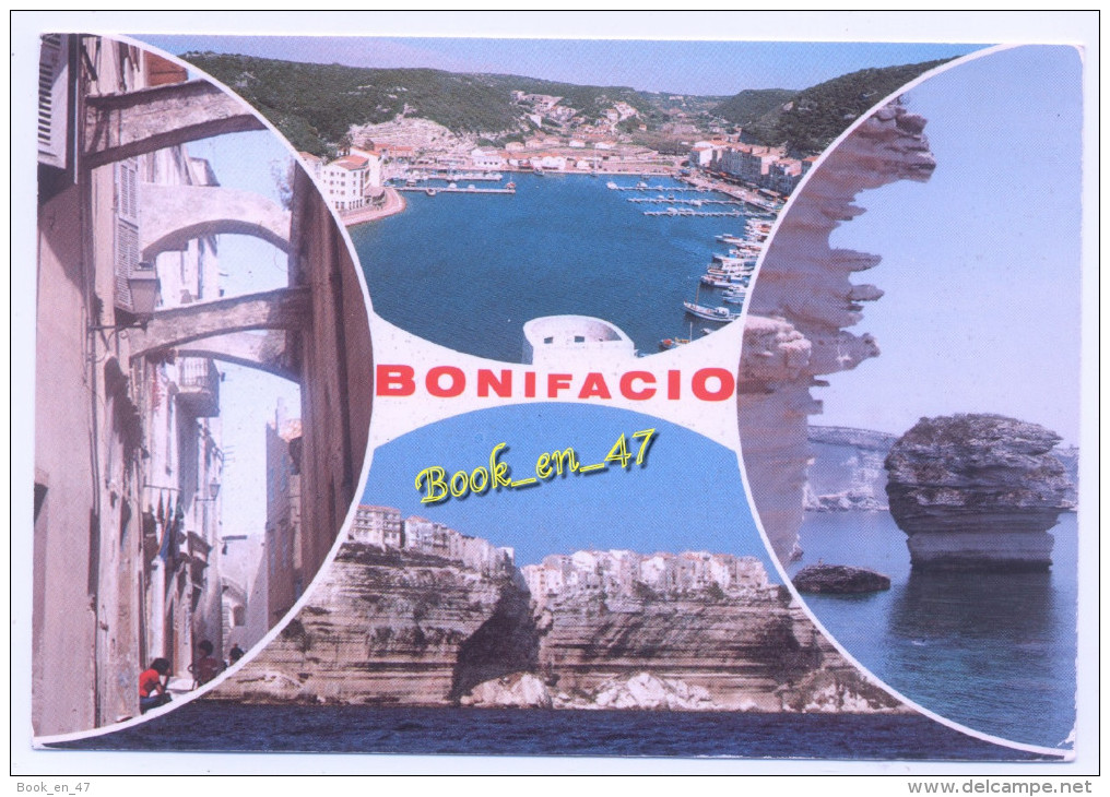 {64832} 20 2A Corse du Sud Bonifacio , multivues