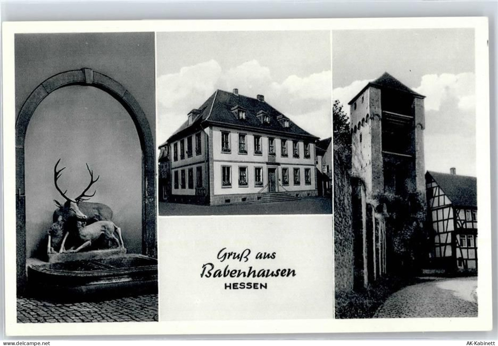 64832 W6113 Babenhausen , Hess - Teilansichten - 51039071