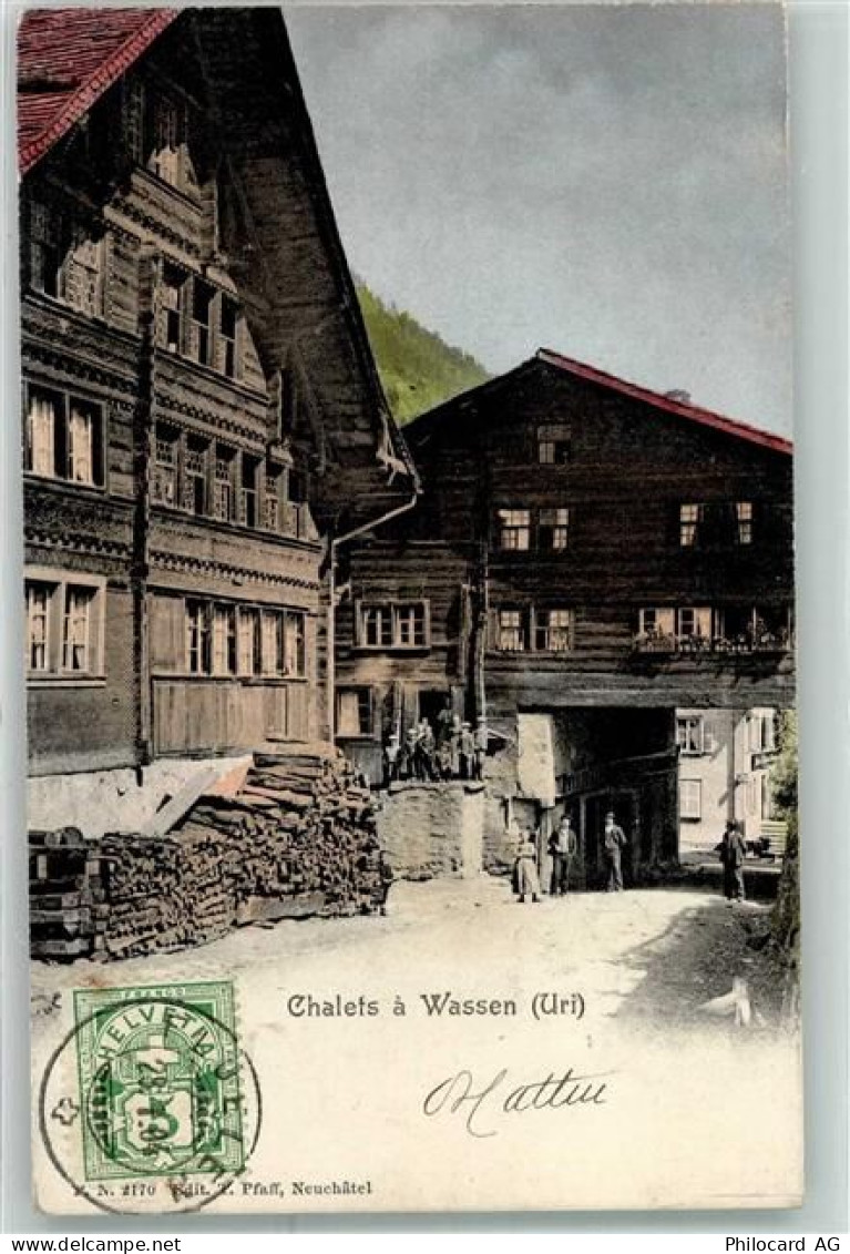 6484 Wassen UR 1904 - Chalet á Wassen - 10643618