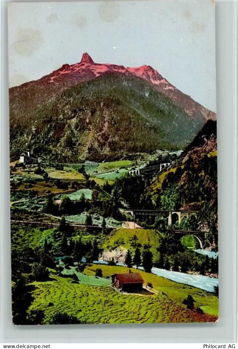 6484 Wassen UR - Gotthardbahn Die Mayenreussbrücken bei Wassen - 11063031