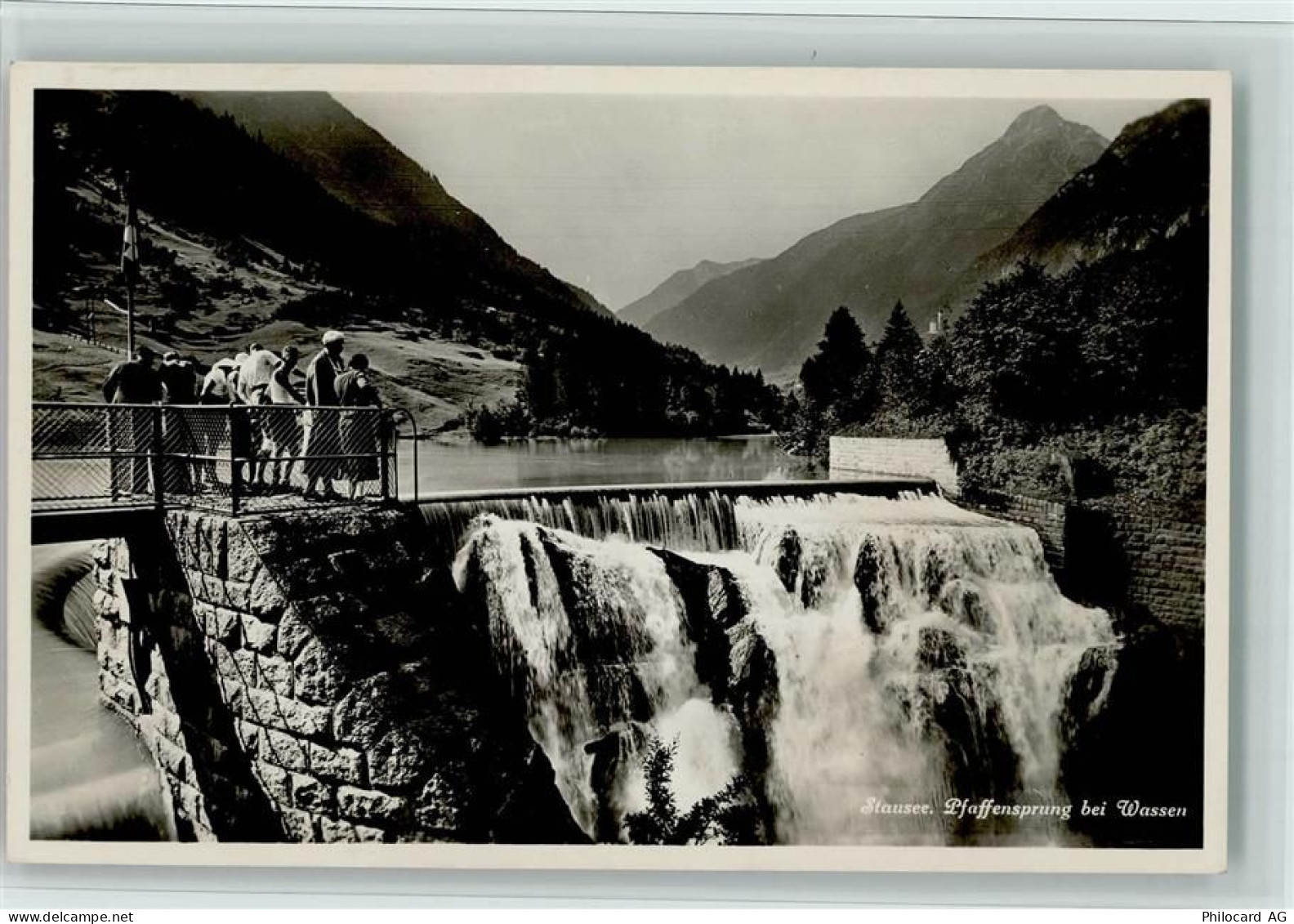 6484 Wassen UR - Stausee Pfaffensrpung bei Wassen - 11063344