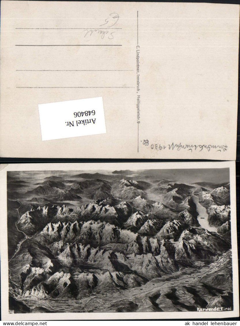648406,Eugen Felle Karwendel Tirol Scharnitz
