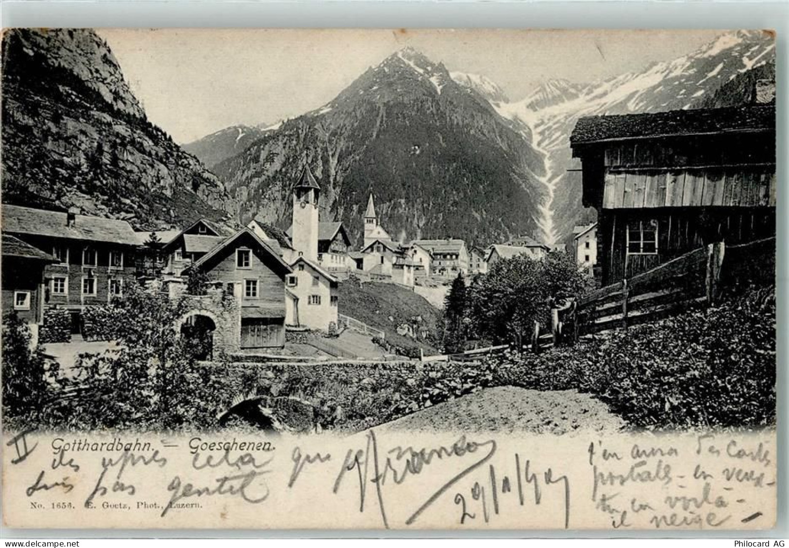 6487 Göschenen - 10208072