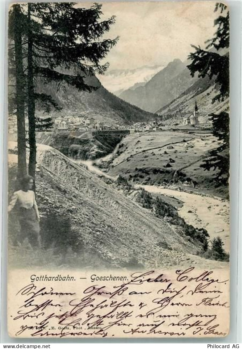 6487 Göschenen 1903 - Gotthardbahn - 39701140