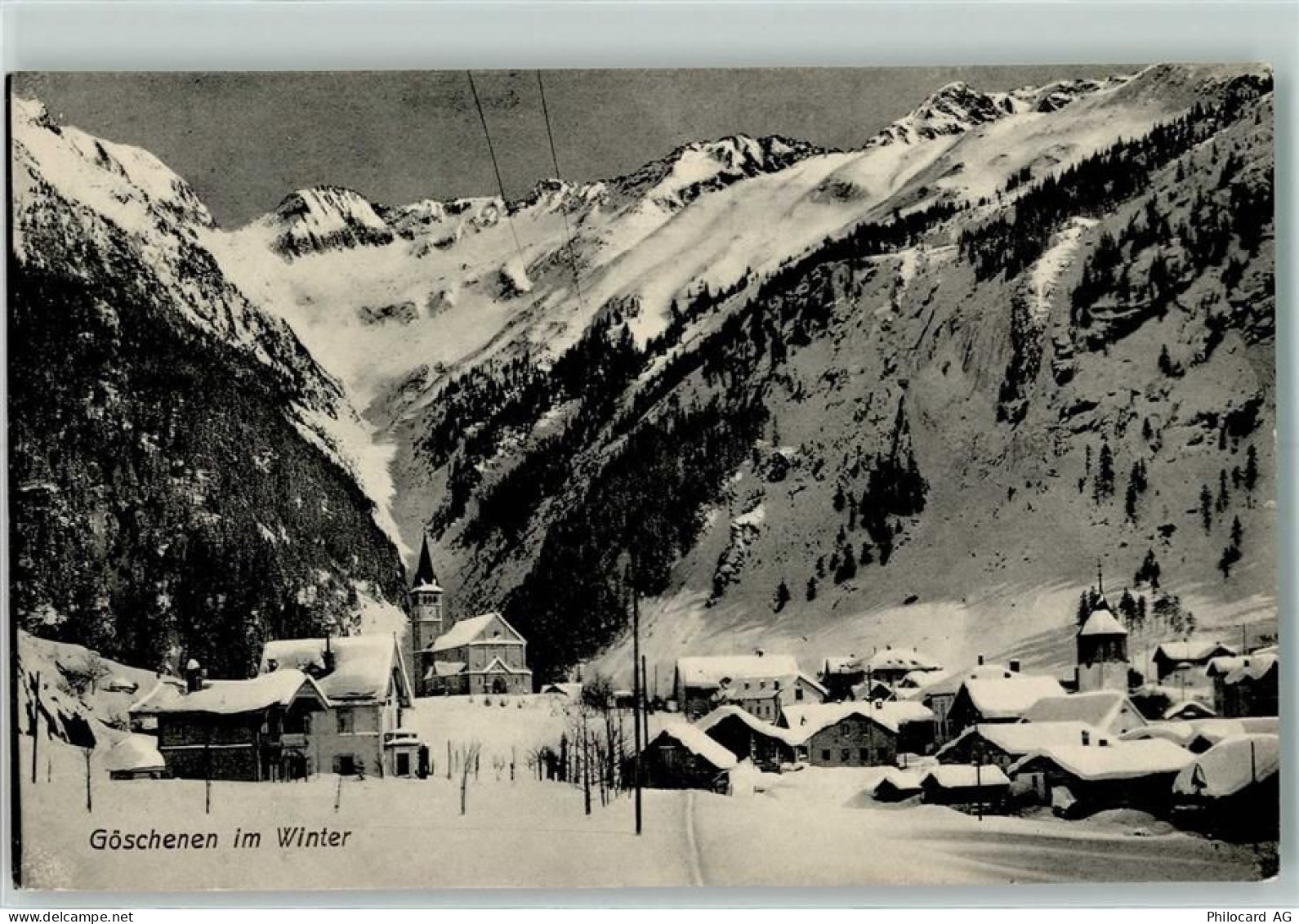 6487 Göschenen 1909 - Winter - 13128407