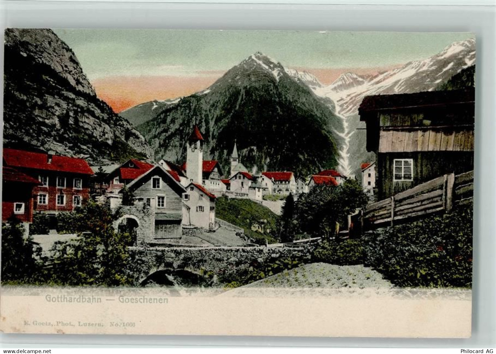 6487 Göschenen - Dorfansicht - 10161971