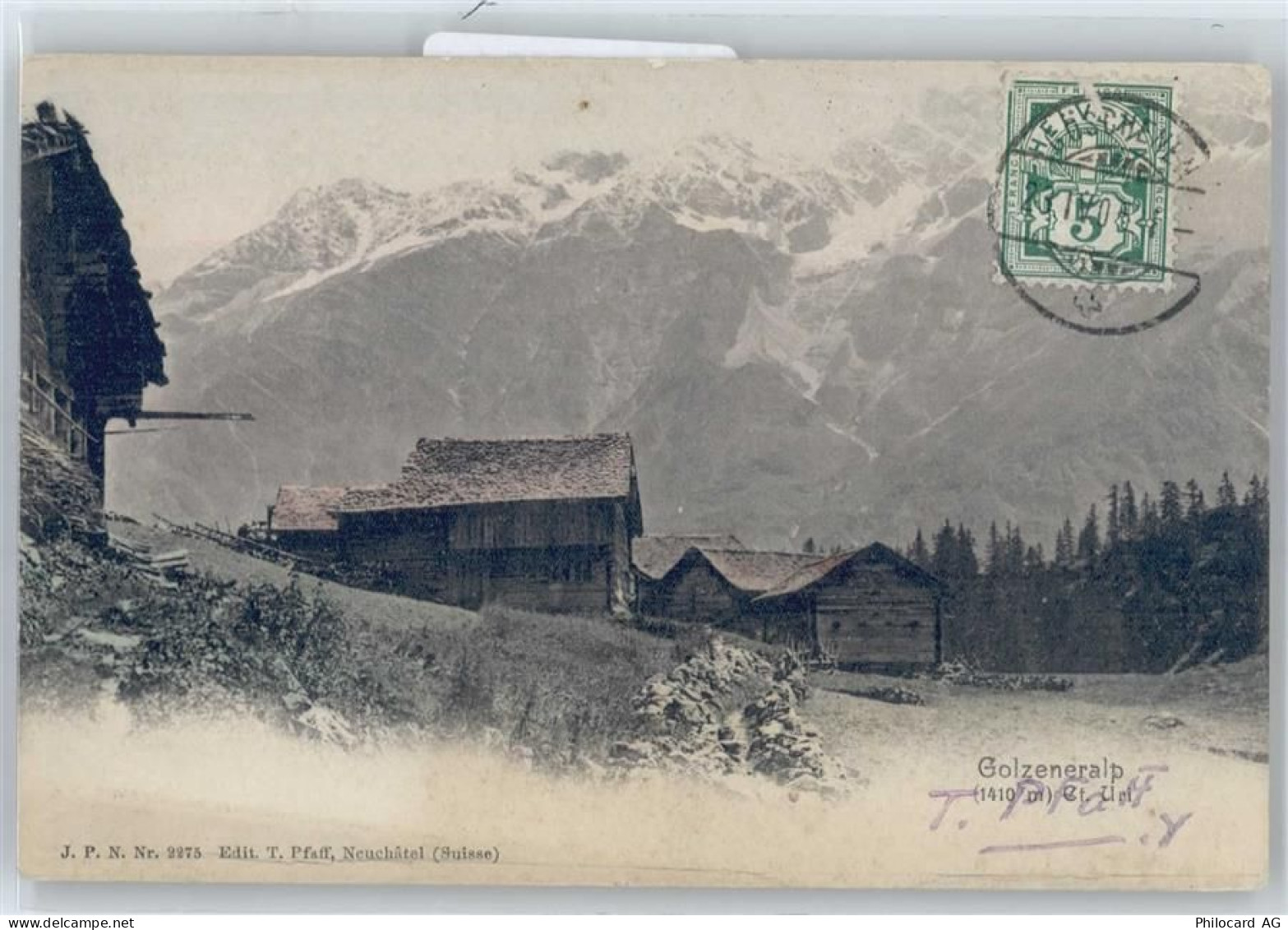 6487 Göschenen - Golzeneralp - 50815194