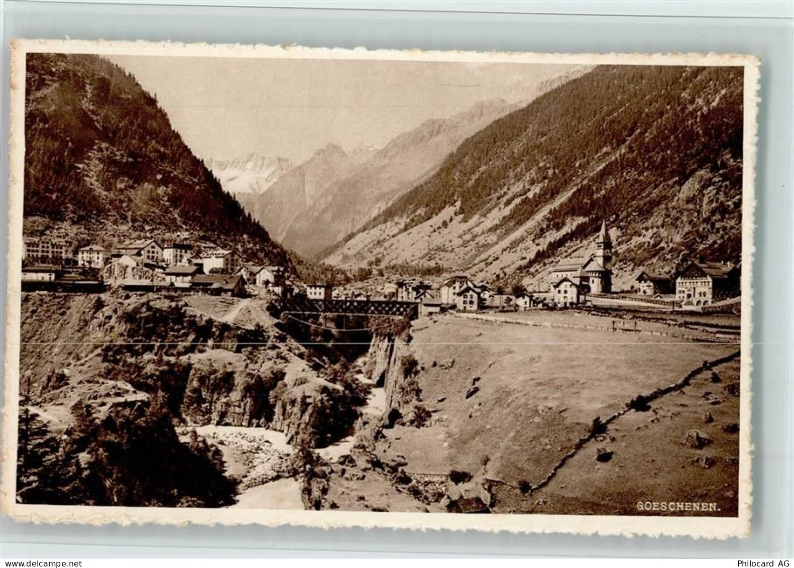 6487 Göschenen - Göschenen mit Dammagletscher - 11060287