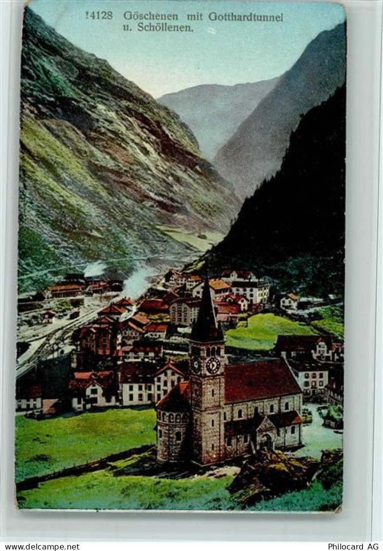 6487 Göschenen - Göschenen mit Gotthardtunnel und Schöllenen - 11063040