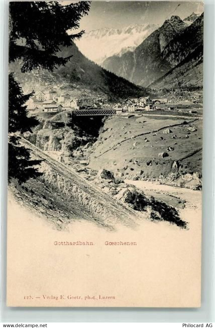 6487 Göschenen - Gotthardbahn - 10602302