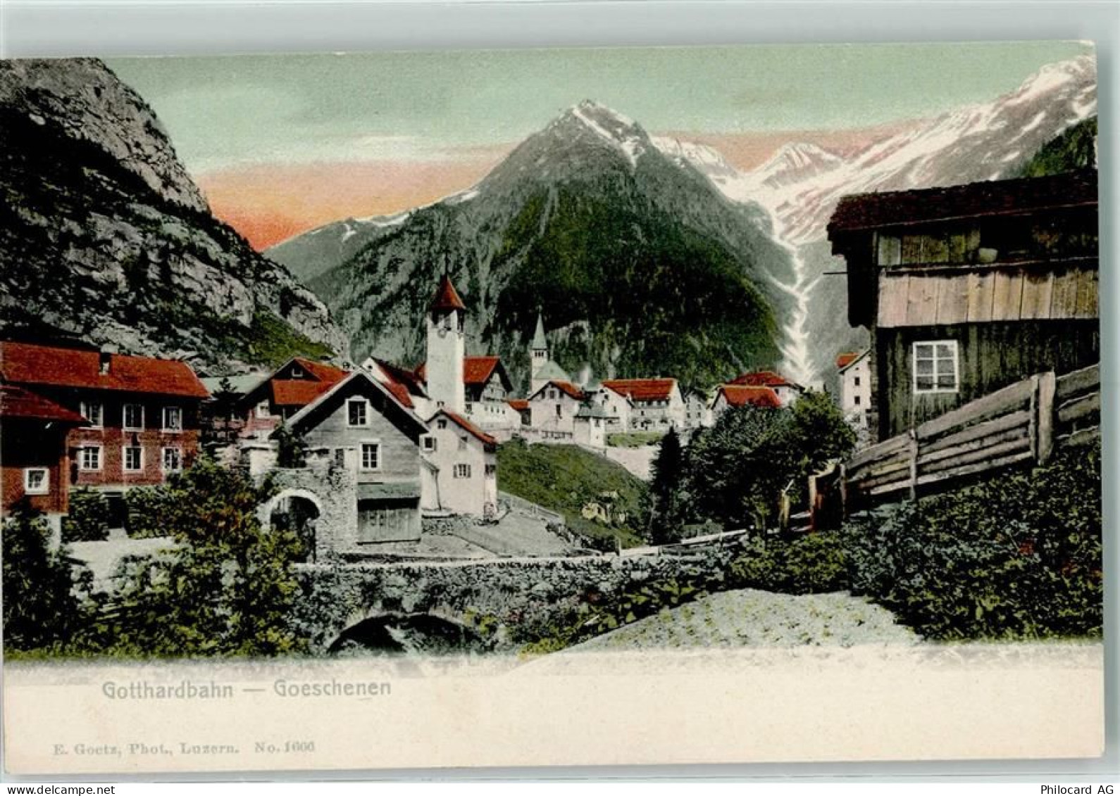 6487 Göschenen - Gotthardbahn - 13128408