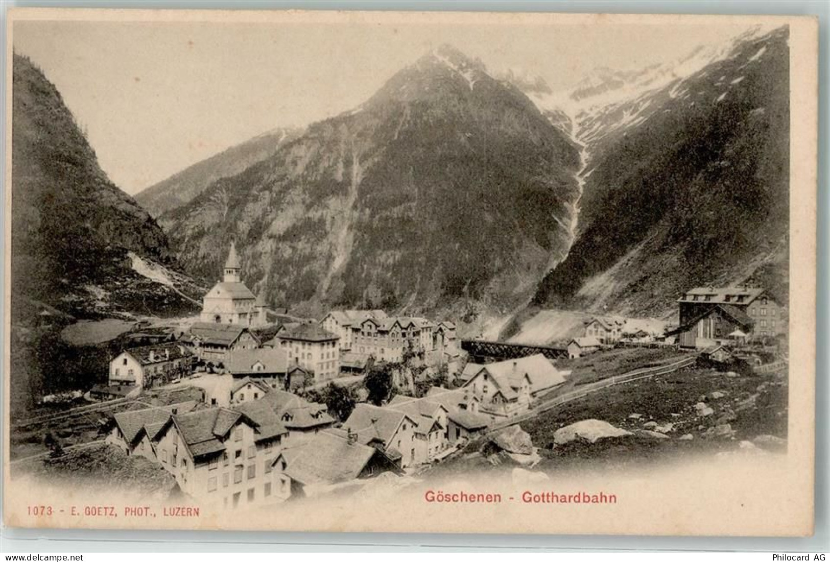 6487 Göschenen - Gotthardbahn - 39404611