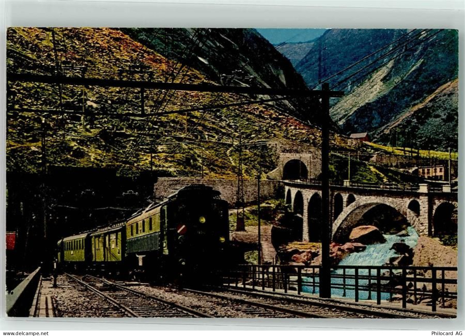 6487 Göschenen - Gotthardbahn - 39404614