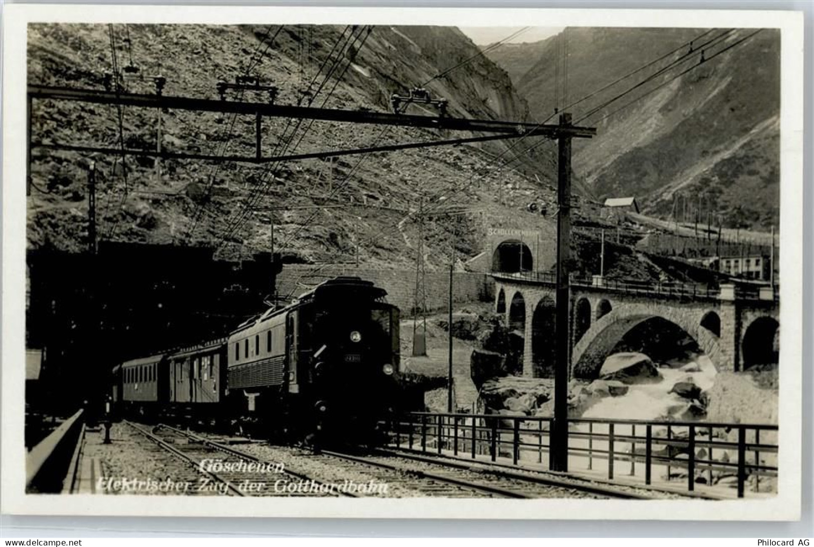 6487 Göschenen - Gotthardbahn - 50773377