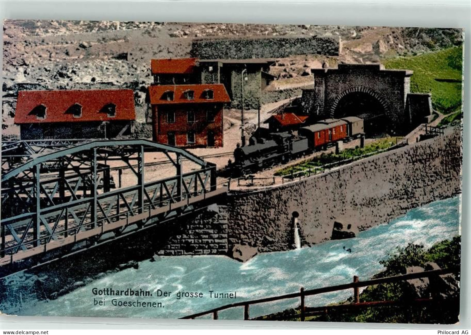 6487 Göschenen - Gotthardbahn Tunnel - 10612994