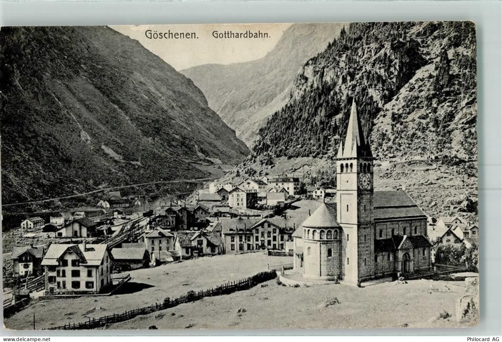 6487 Göschenen - Kirche - 10446269