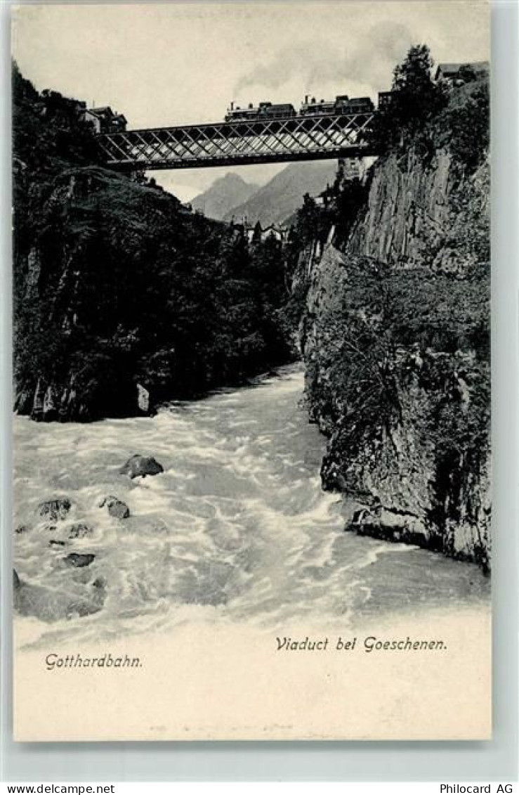 6487 Göschenen - Viadukt Gotthardbahn - 39376291