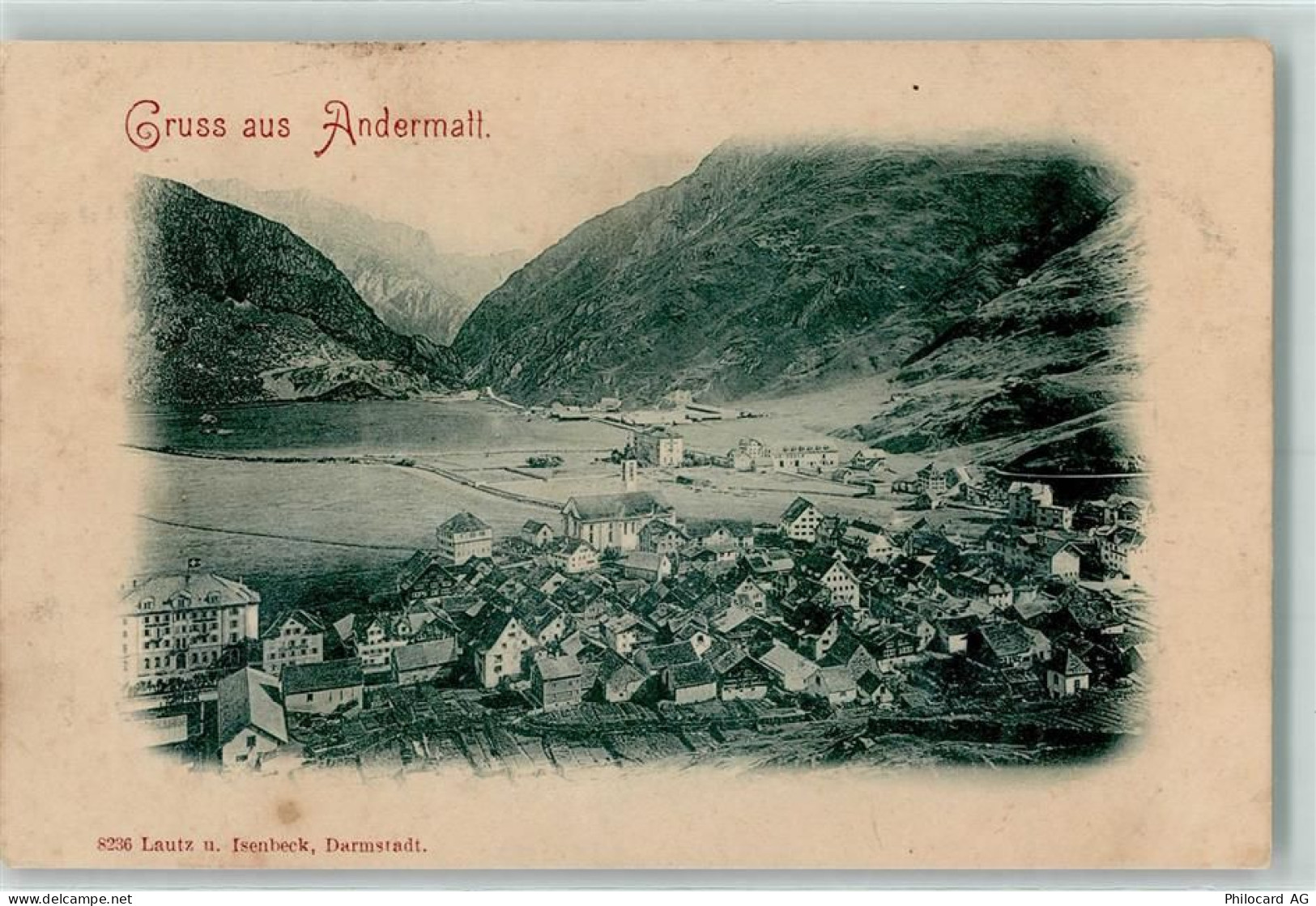 6490 Andermatt - 10204845