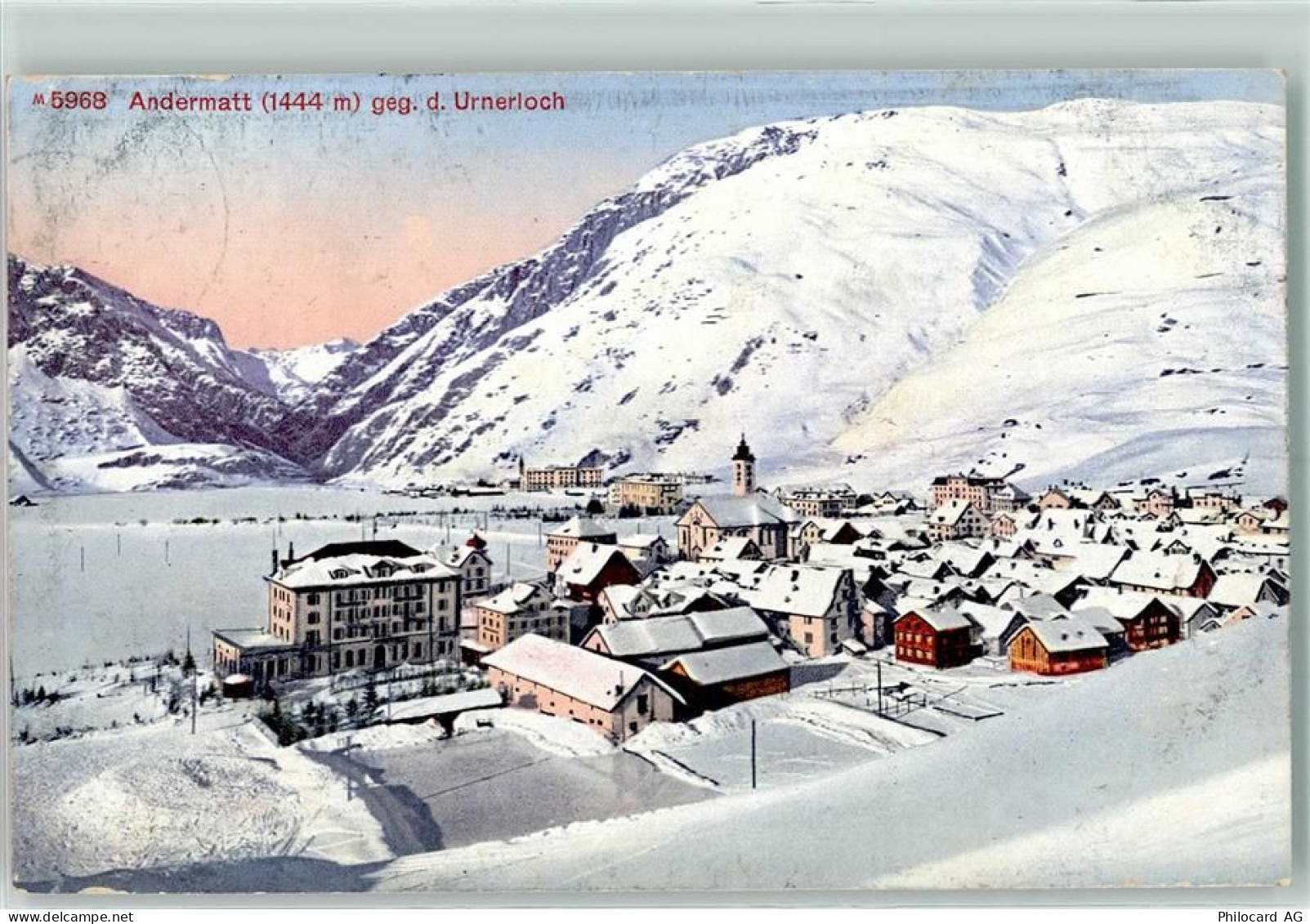 6490 Andermatt - 10204852