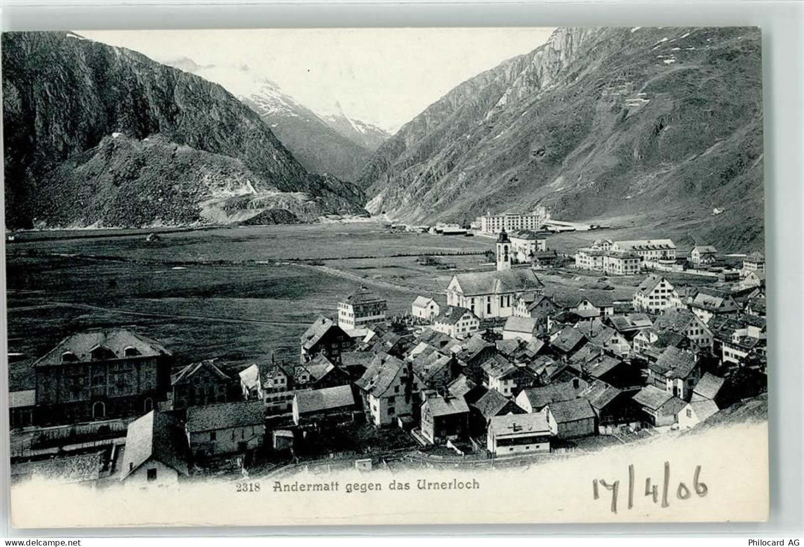 6490 Andermatt - 10591901