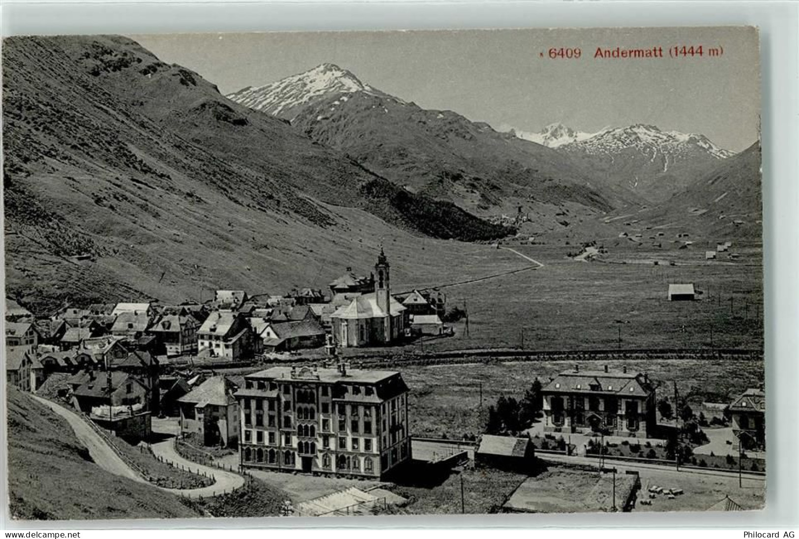 6490 Andermatt - 10591905