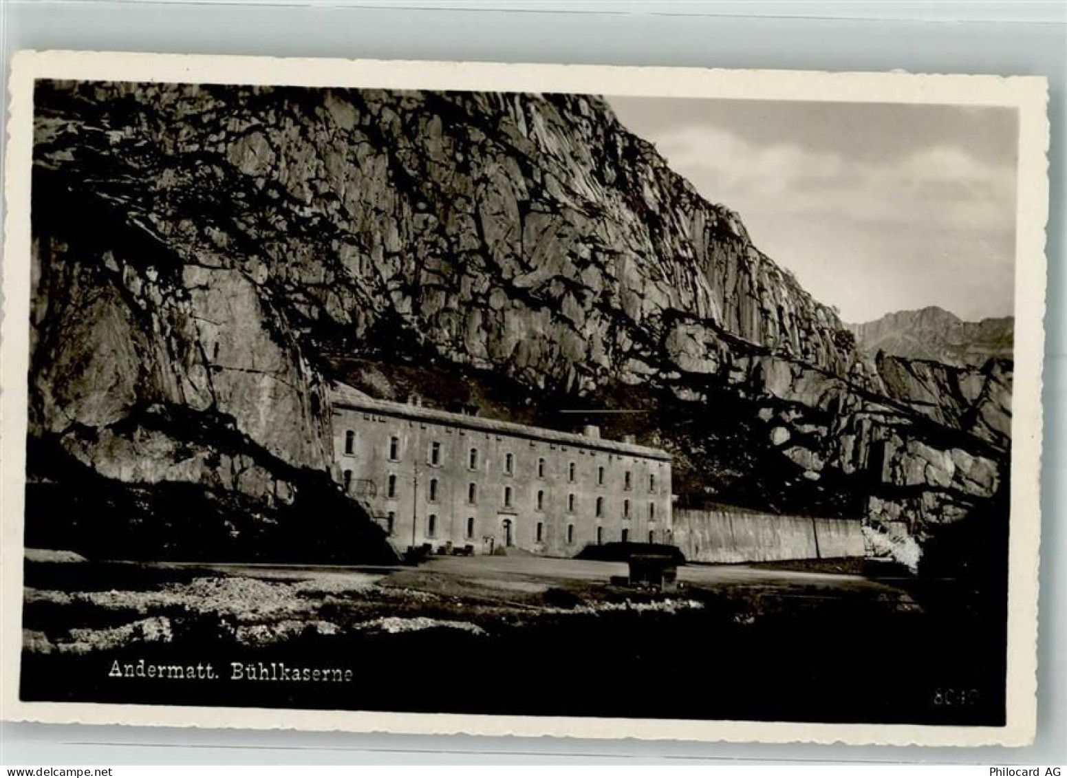 6490 Andermatt Foto AK Bühl- Kaserne - 38194032