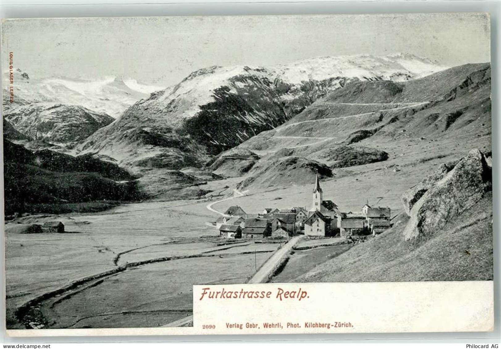 6491 Realp 1905 - Kirche - 10604507