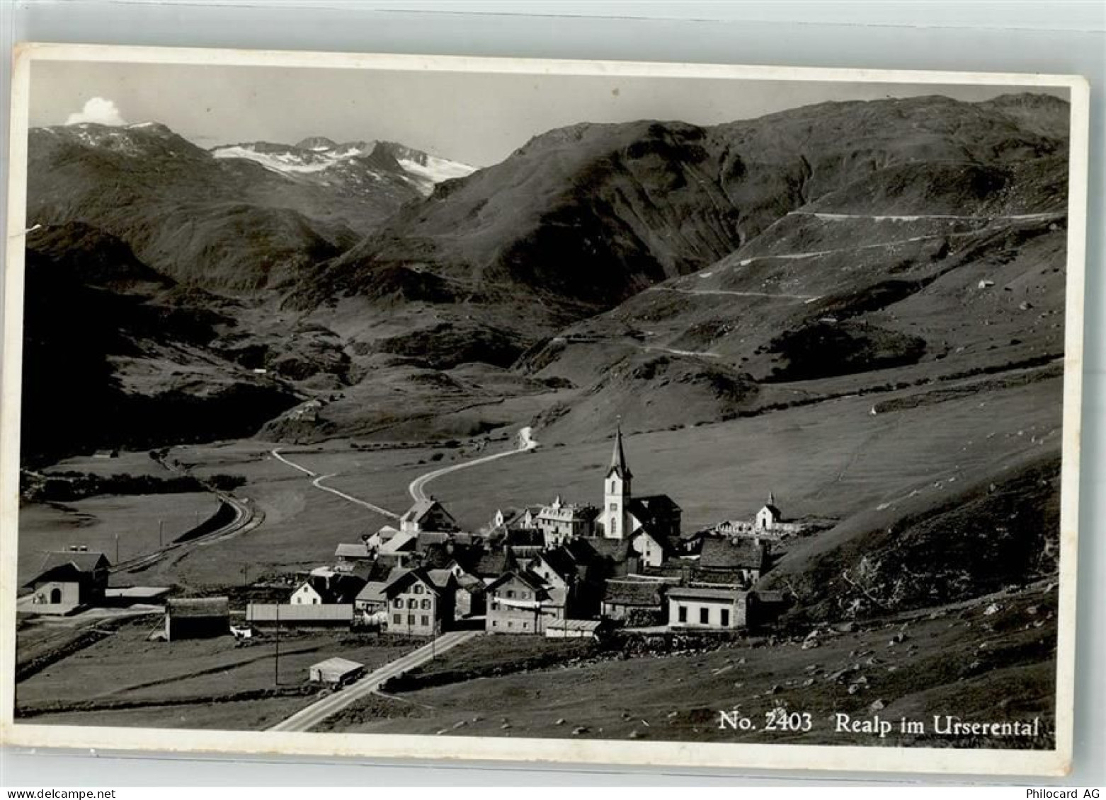 6491 Realp 1919 Foto AK - 38194027