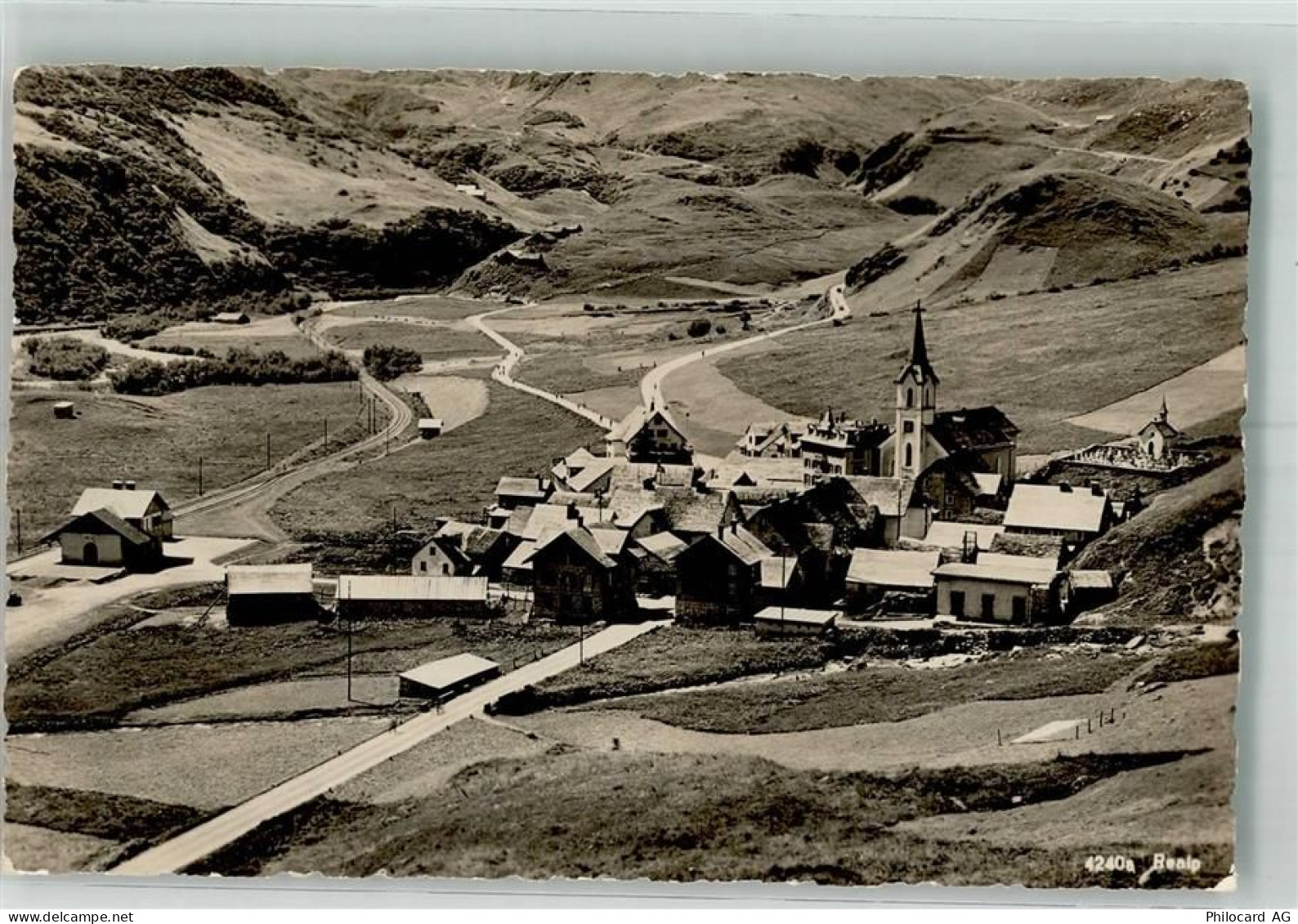 6491 Realp 1943 Foto AK Feldpost Mot.haub.Bttr. 154 - 38194029