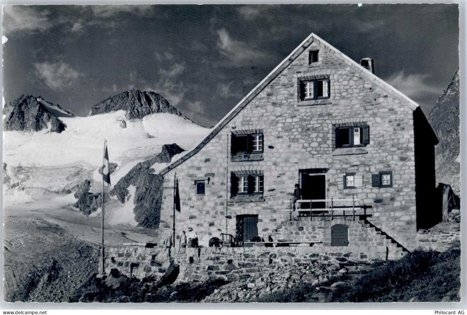 6491 Realp 1975 - Hüttenstempel Rotondo Hütte - 51424065