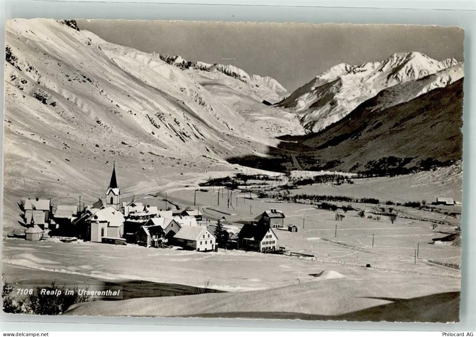 6491 Realp Foto AK Winter Urserental - 39700465