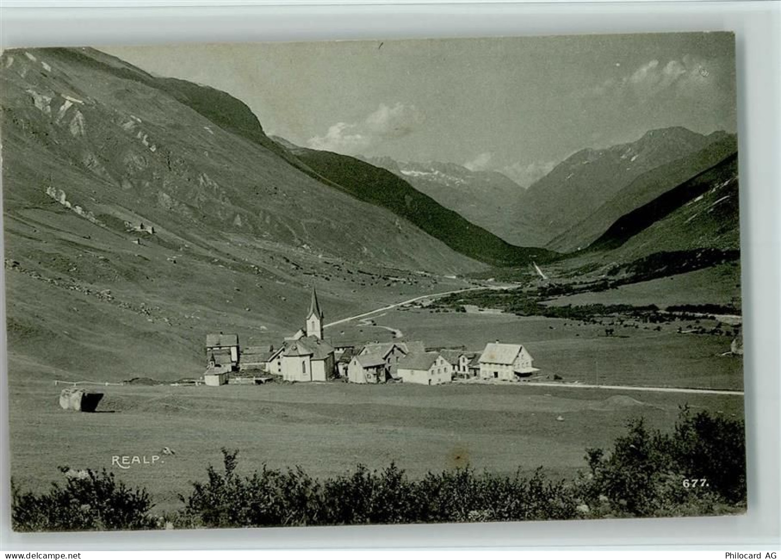 6491 Realp Furkapass - Gesamtansicht - 10063940