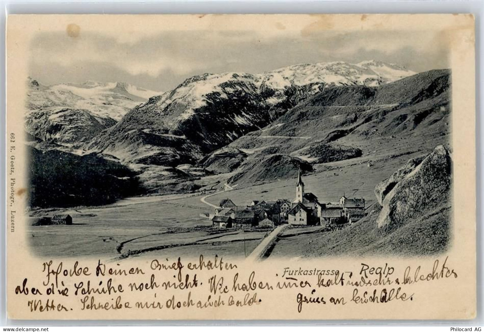 6491 Realp - Furkastrasse - 51057594