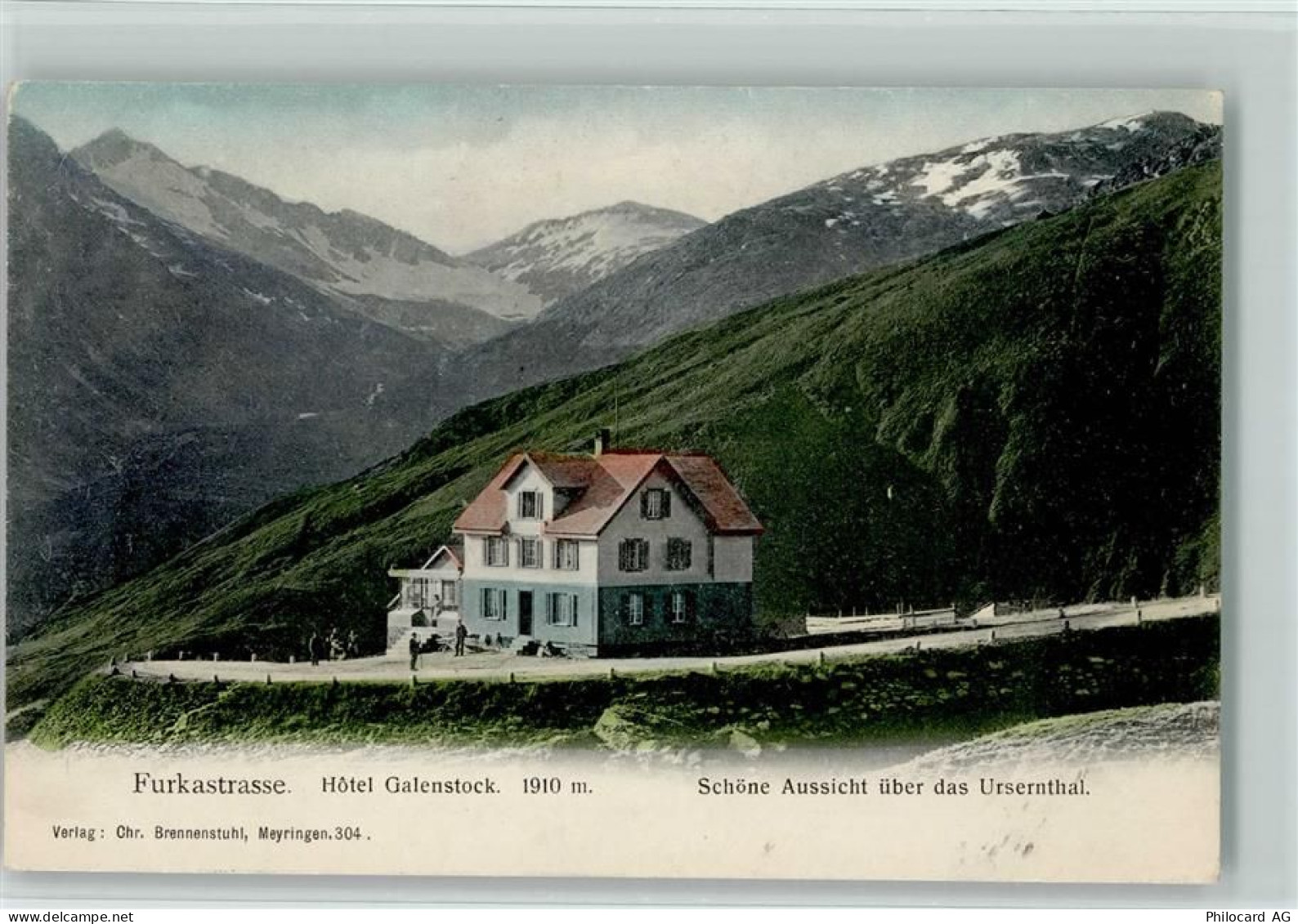 6491 Realp - Furkastrasse Hotel Galenstock - 10161972