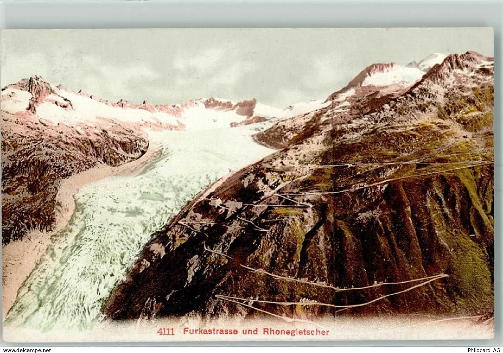 6491 Realp - Furkastrasse und Rhonegletscher - 10392964