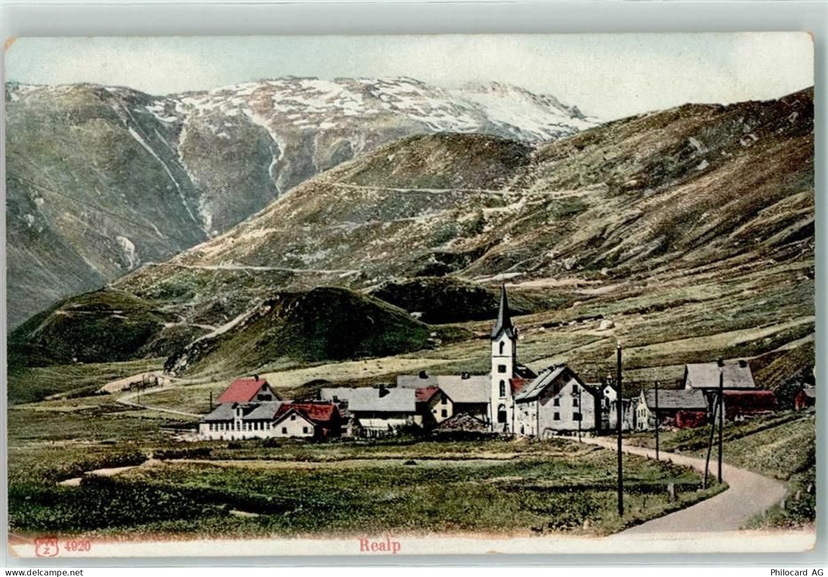 6491 Realp - Kirche - 10604512