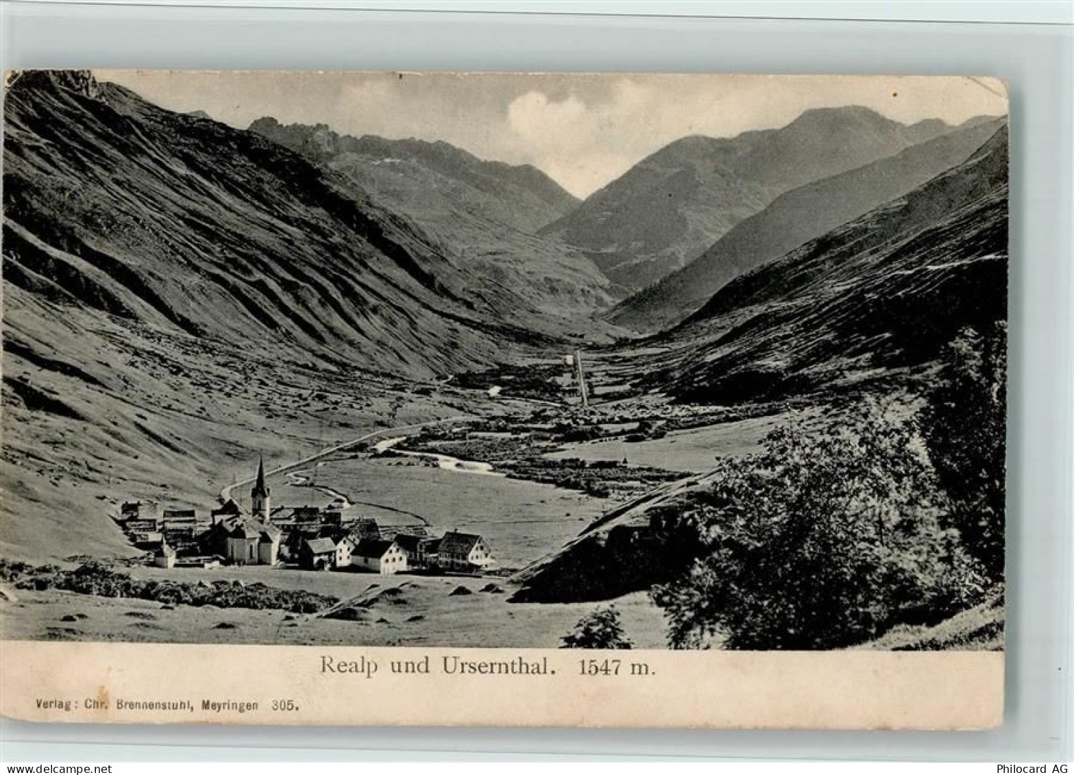 6491 Realp - Realp und Ursenthal - 11062371