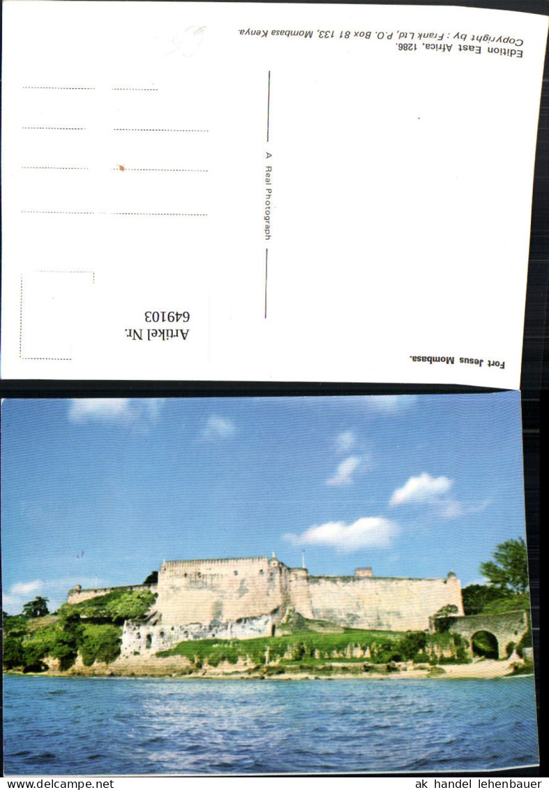 649103,Fort Jesus Mombasa Kenya Kenia