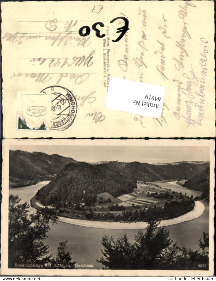 64919,Donauschlinge bei Schlögen Eferding