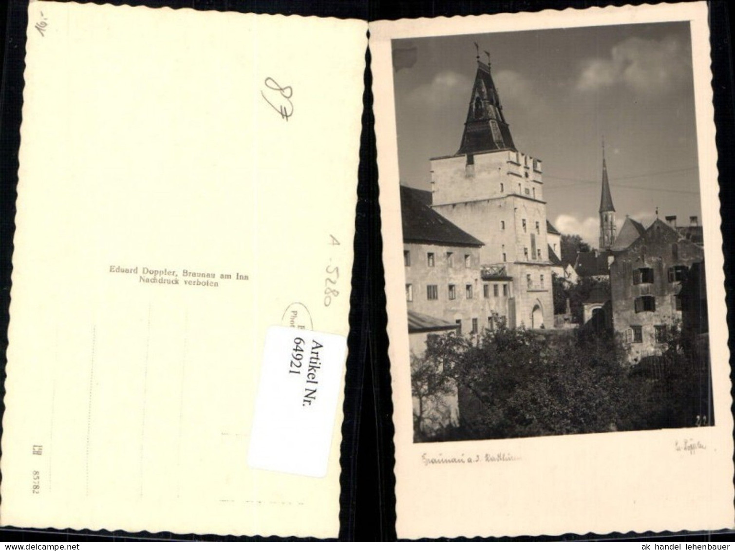 64921,Braunau am Inn Rathaus