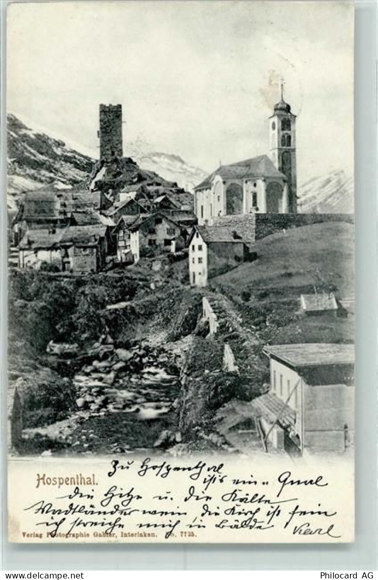 6493 Hospental - 10205050