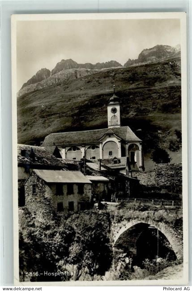 6493 Hospental - 10205054