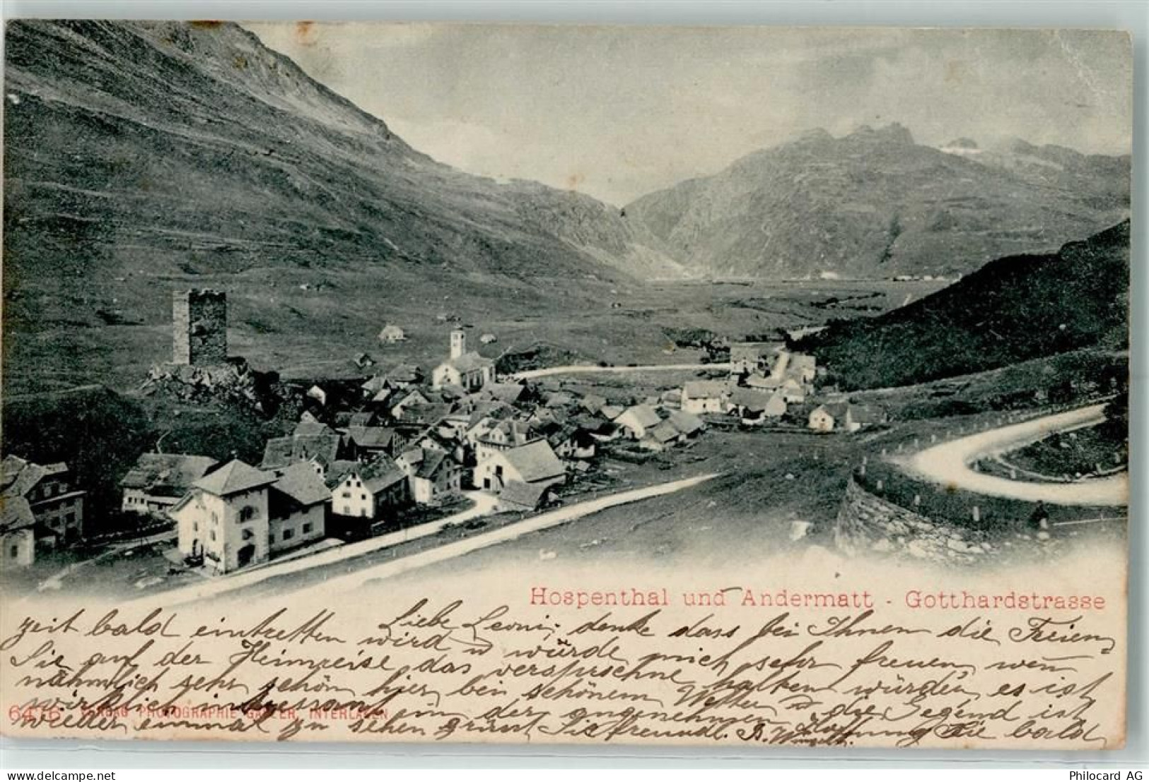 6493 Hospental - 10205061