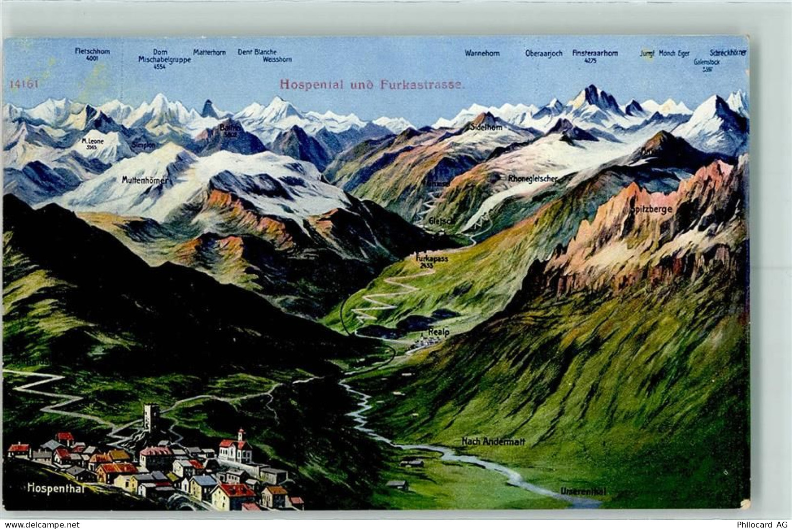 6493 Hospental - 10205074