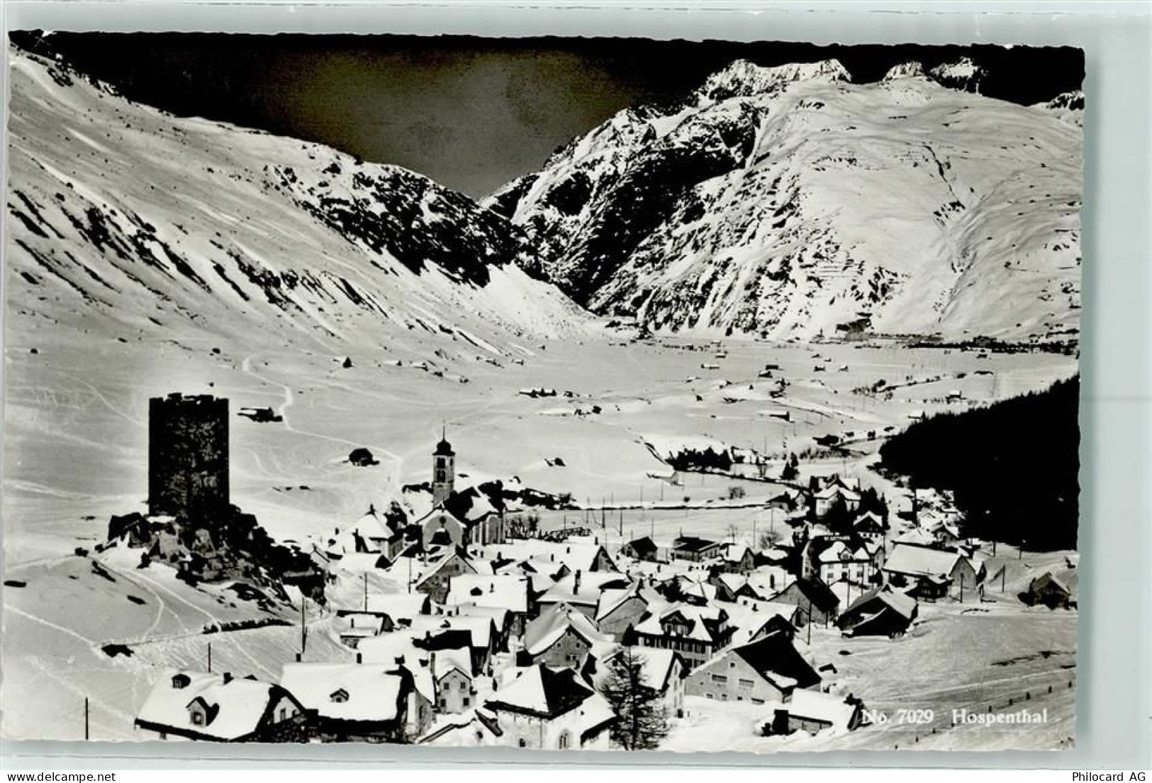 6493 Hospental - 10205077