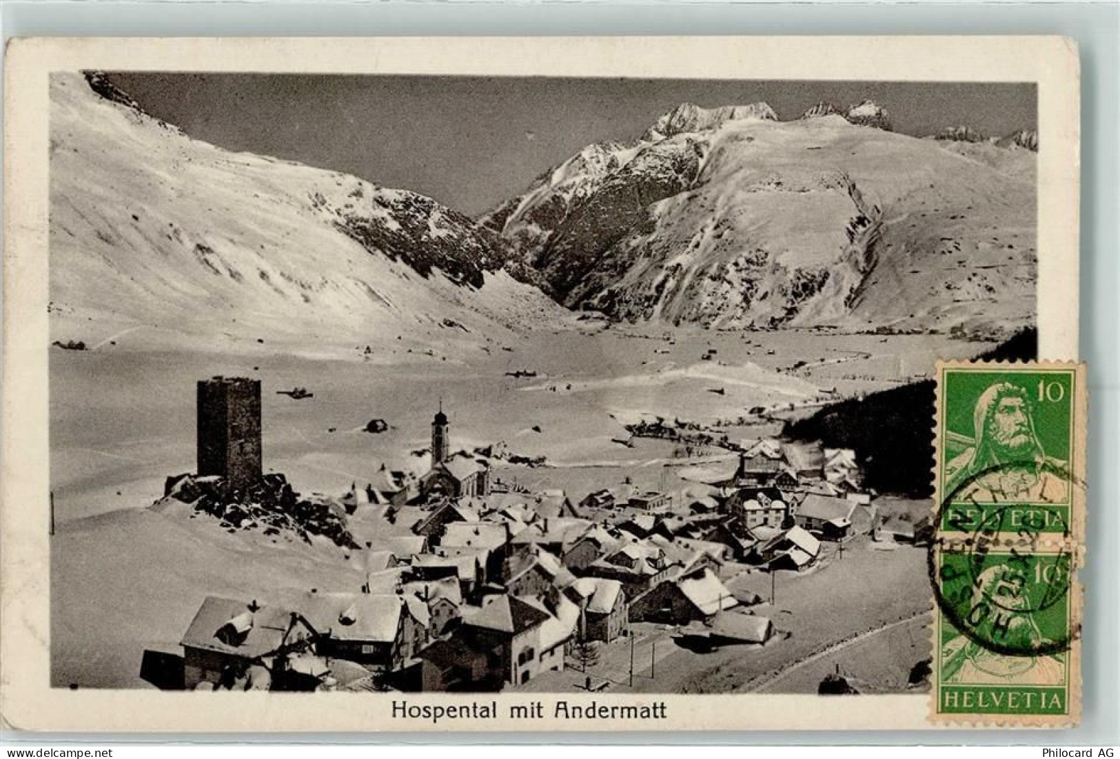 6493 Hospental - 10205079