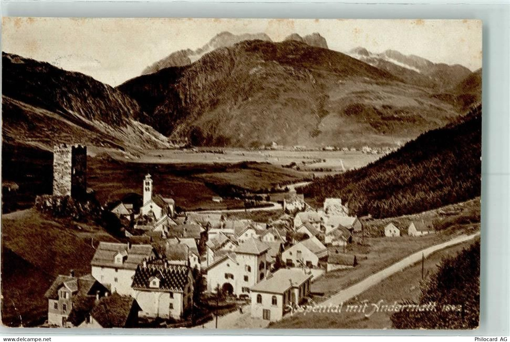 6493 Hospental - 10205082